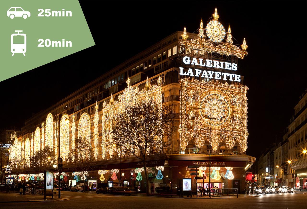 ★ Charmant/Nice Appartement ★ Proche/Near La Defense & Paris La Garenne-Colombes Exteriör bild