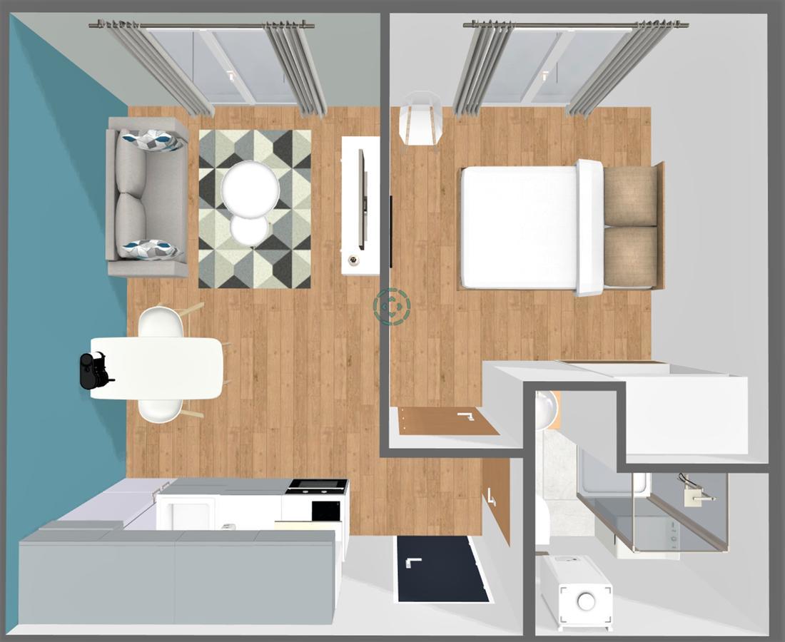 ★ Charmant/Nice Appartement ★ Proche/Near La Defense & Paris La Garenne-Colombes Exteriör bild