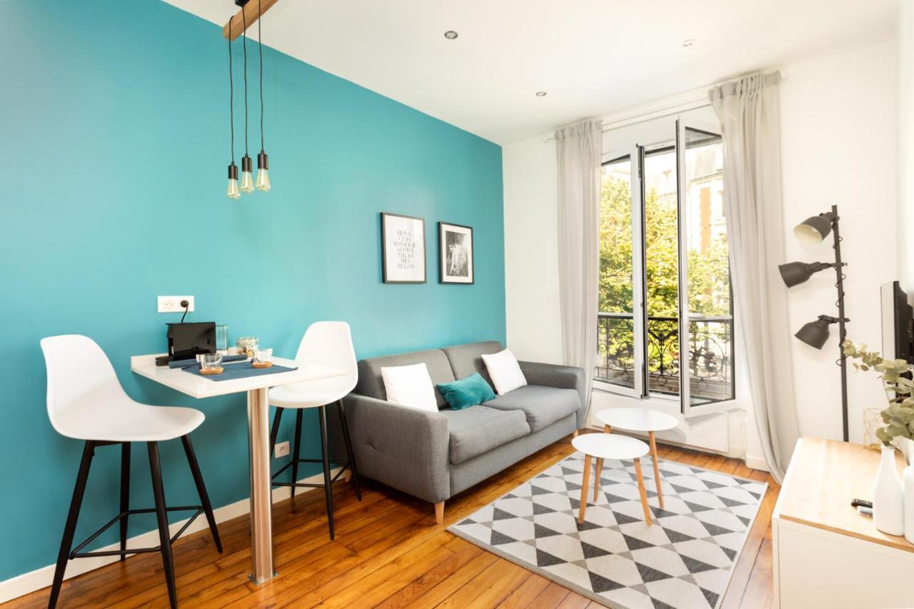 ★ Charmant/Nice Appartement ★ Proche/Near La Defense & Paris La Garenne-Colombes Exteriör bild