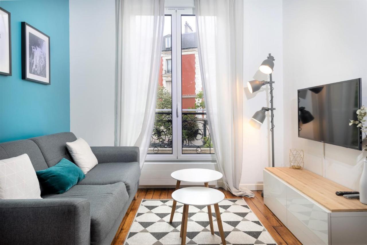 ★ Charmant/Nice Appartement ★ Proche/Near La Defense & Paris La Garenne-Colombes Exteriör bild