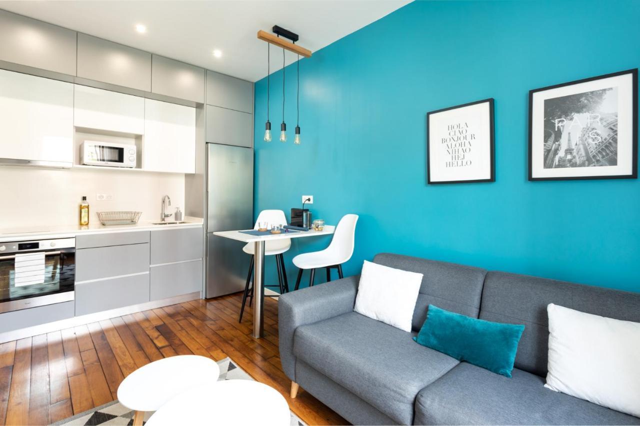★ Charmant/Nice Appartement ★ Proche/Near La Defense & Paris La Garenne-Colombes Exteriör bild
