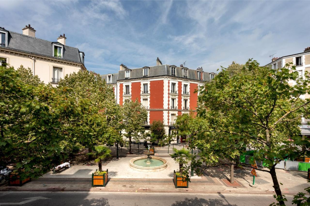 ★ Charmant/Nice Appartement ★ Proche/Near La Defense & Paris La Garenne-Colombes Exteriör bild