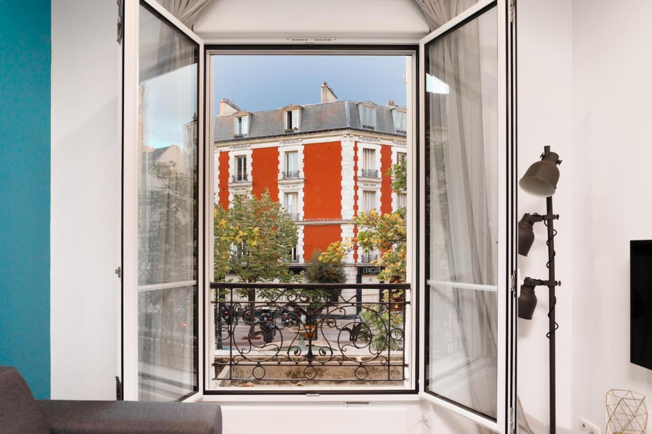 ★ Charmant/Nice Appartement ★ Proche/Near La Defense & Paris La Garenne-Colombes Exteriör bild