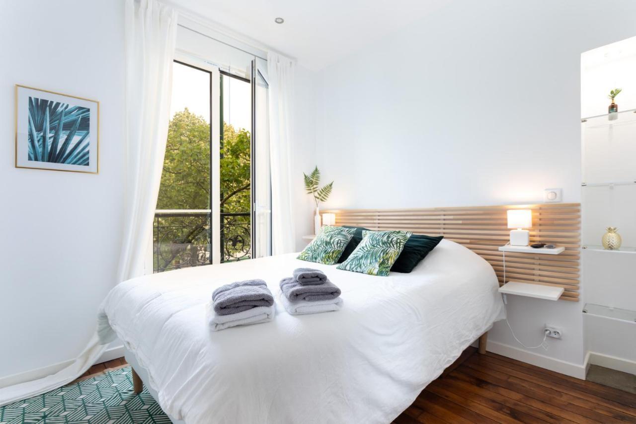 ★ Charmant/Nice Appartement ★ Proche/Near La Defense & Paris La Garenne-Colombes Exteriör bild