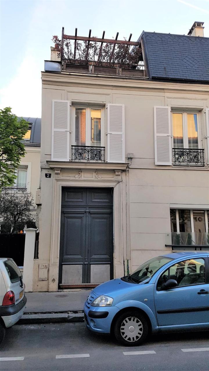 ★ Charmant/Nice Appartement ★ Proche/Near La Defense & Paris La Garenne-Colombes Exteriör bild